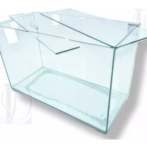 Aquário 40x19x25cm Retangular 19 Litros vidro incolor